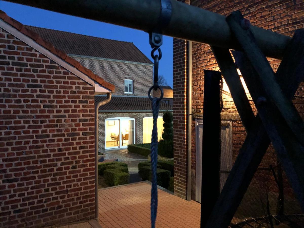 Hoeve De Singel Borgloon Exterior photo